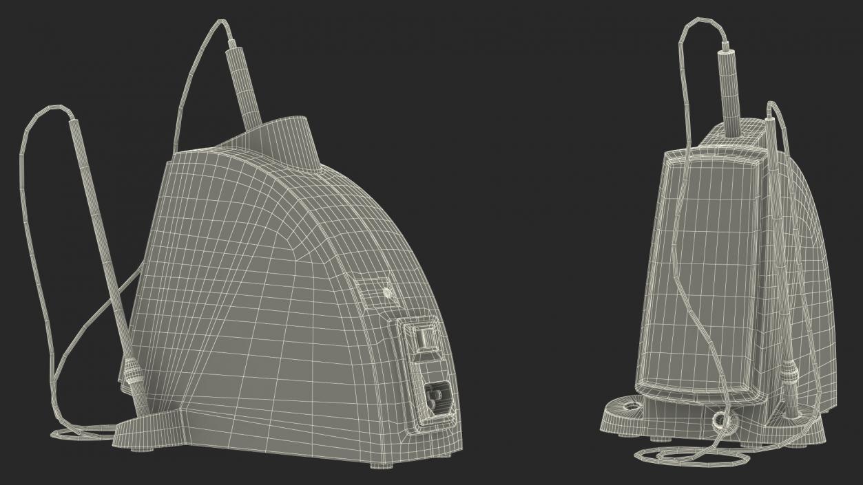 STA Single Tooth Anesthesia System 3D model