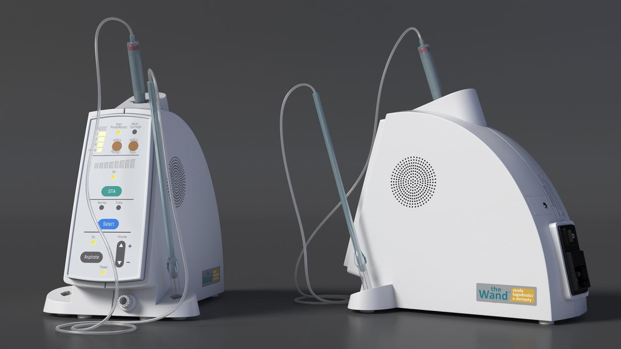 STA Single Tooth Anesthesia System 3D model