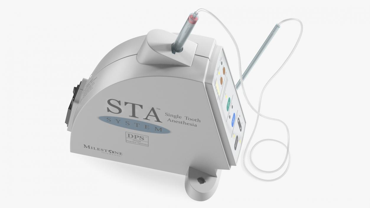 STA Single Tooth Anesthesia System 3D model