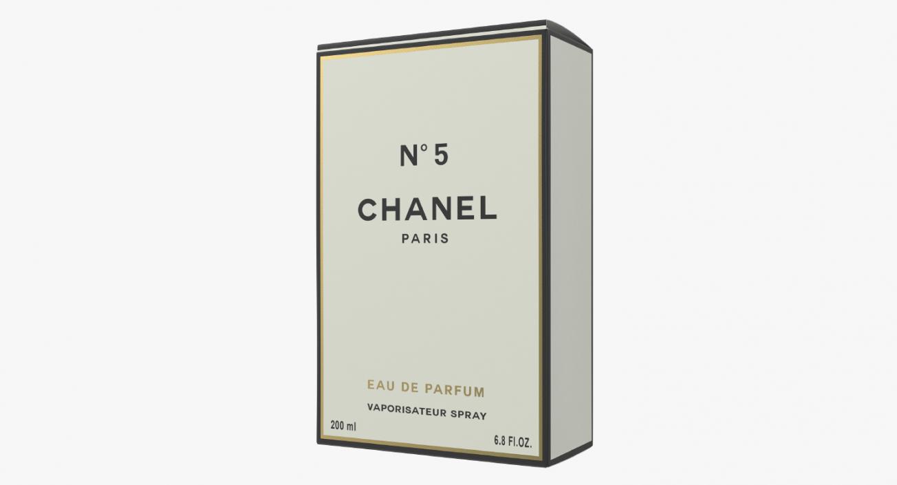 Parfum Box Chanel No 5 200 ml 3D model