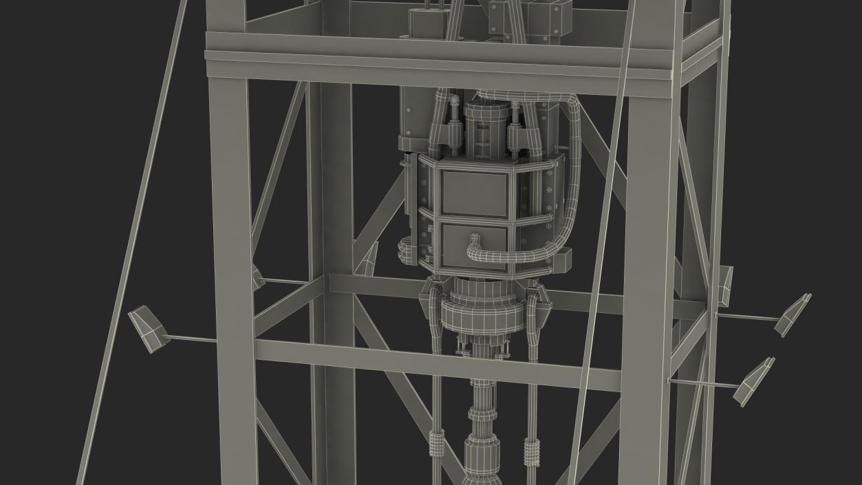 3D Drilling Rig Platform