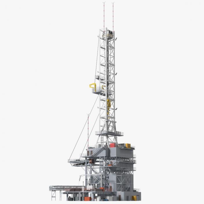 3D Drilling Rig Platform