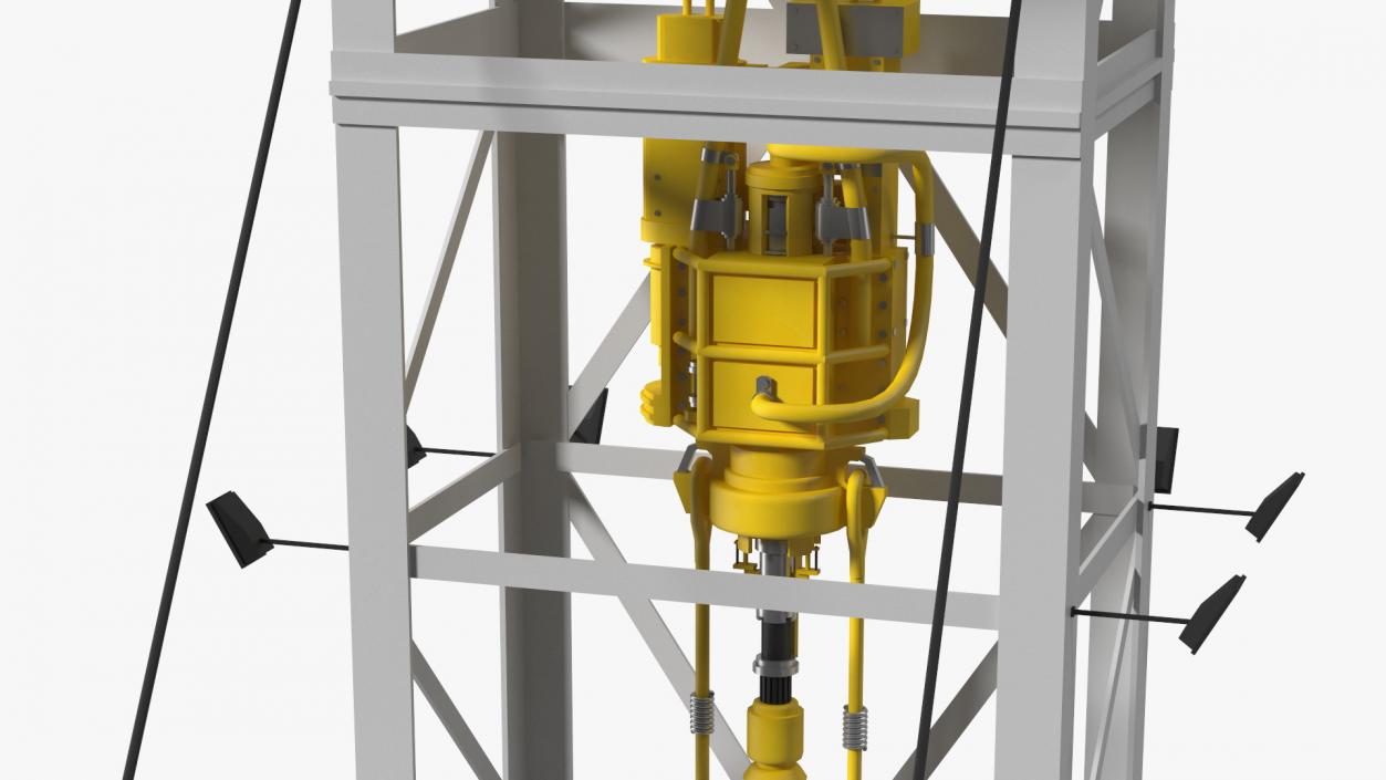 3D Drilling Rig Platform