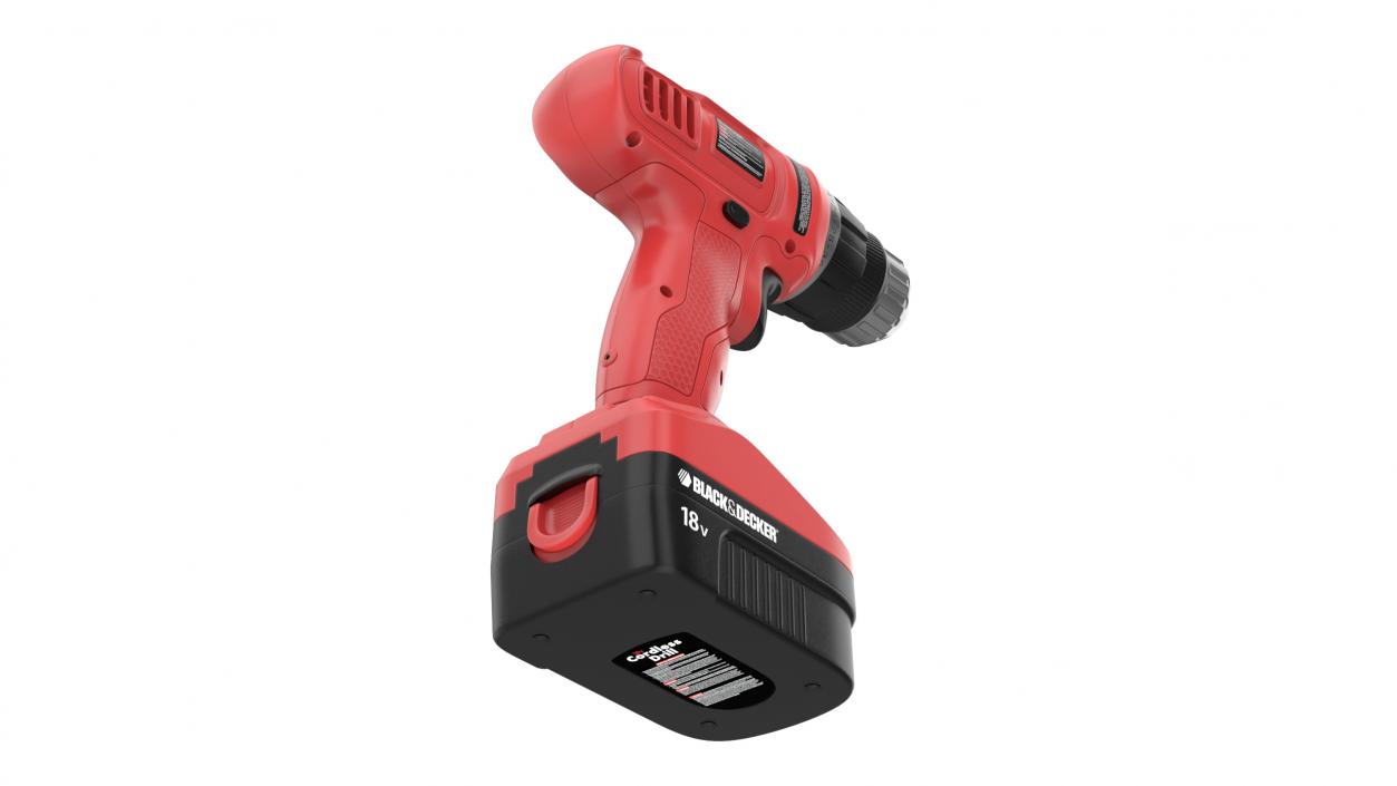 3D Cordless Drill Black and Decker 2 model