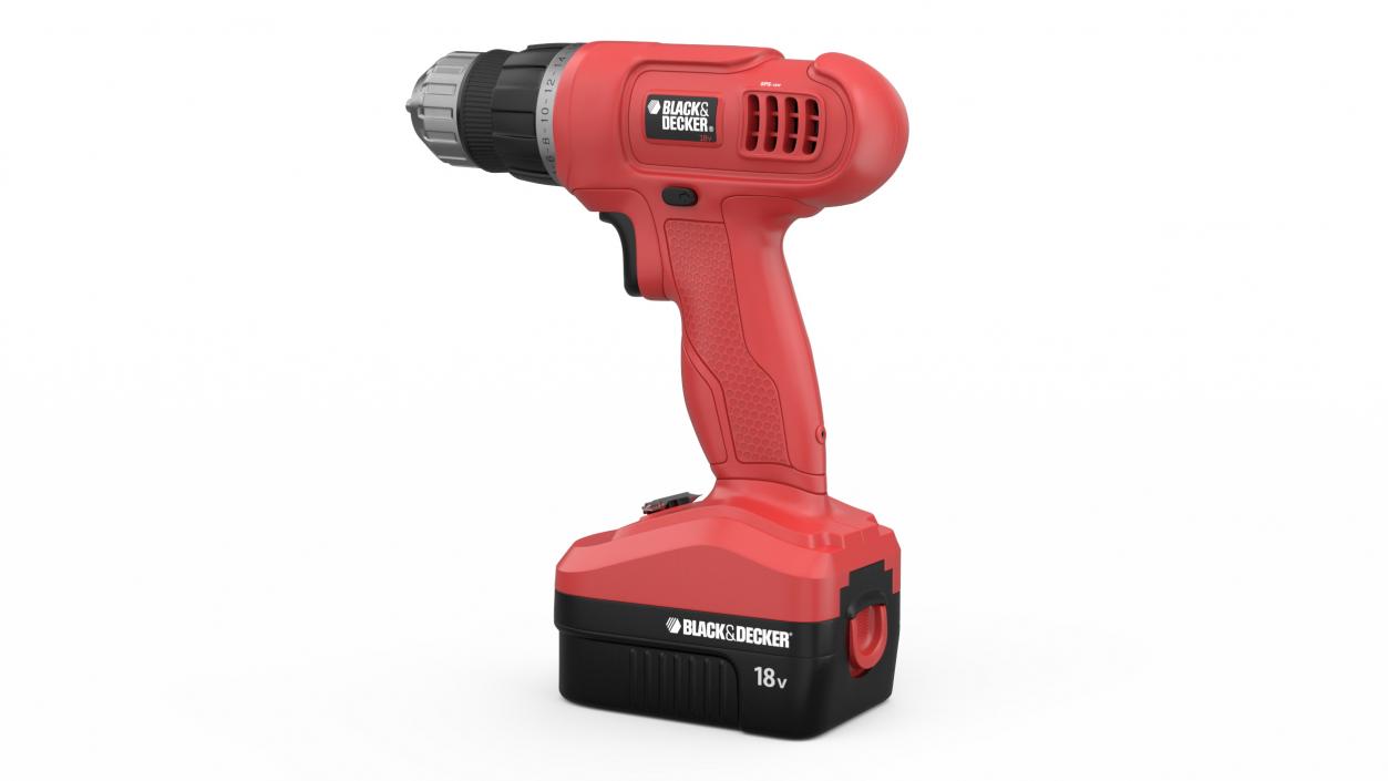 3D Cordless Drill Black and Decker 2 model