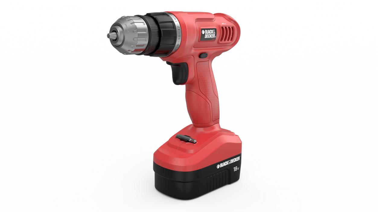 3D Cordless Drill Black and Decker 2 model