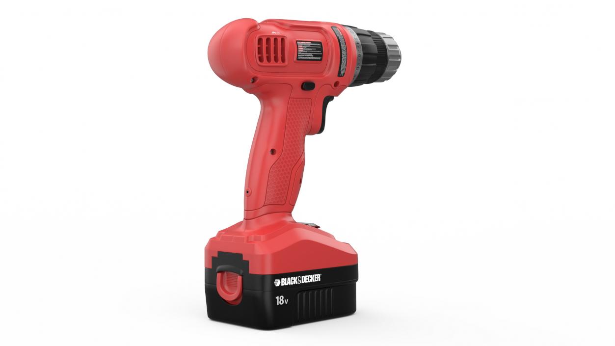 3D Cordless Drill Black and Decker 2 model