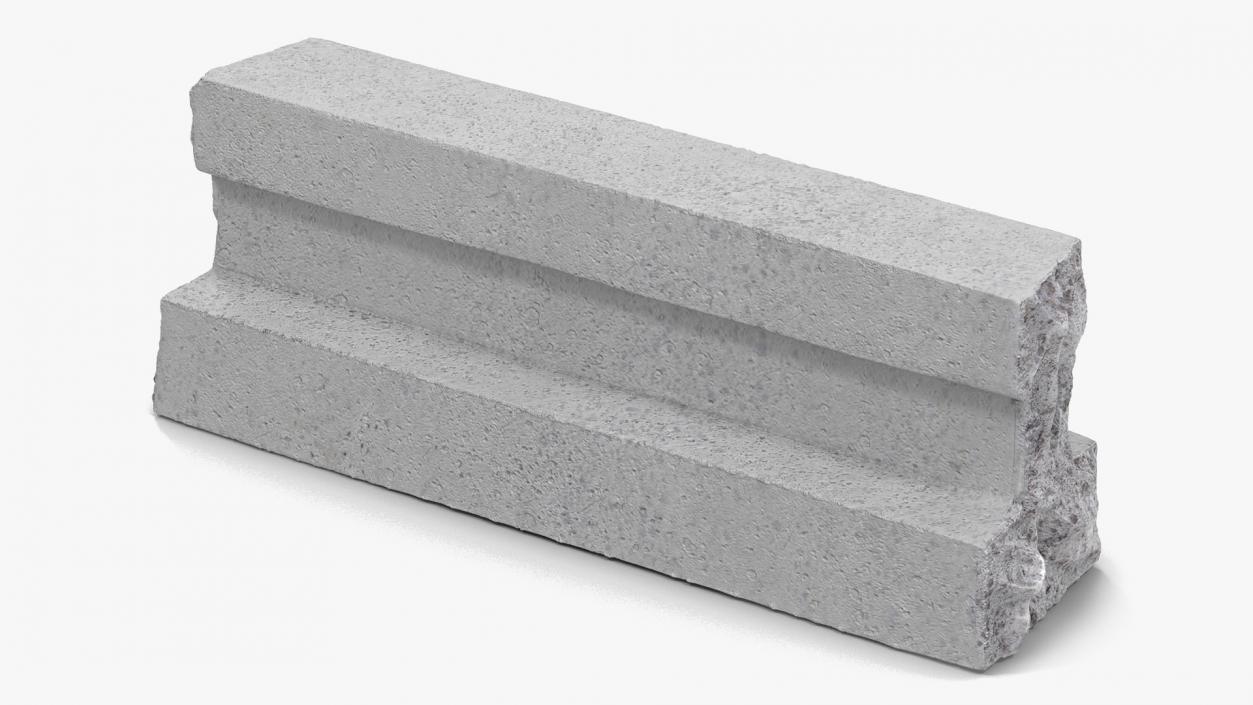 3D model T-Beam Concrete