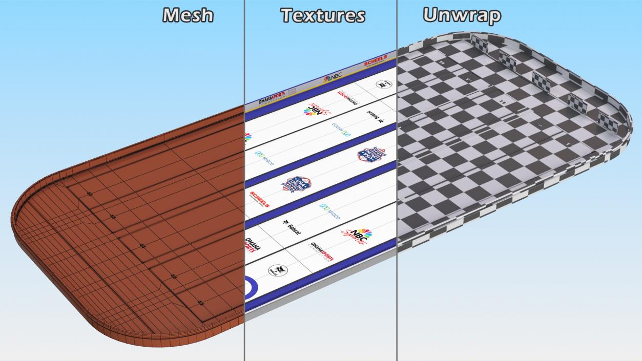 3D model US Arena Curling Championships