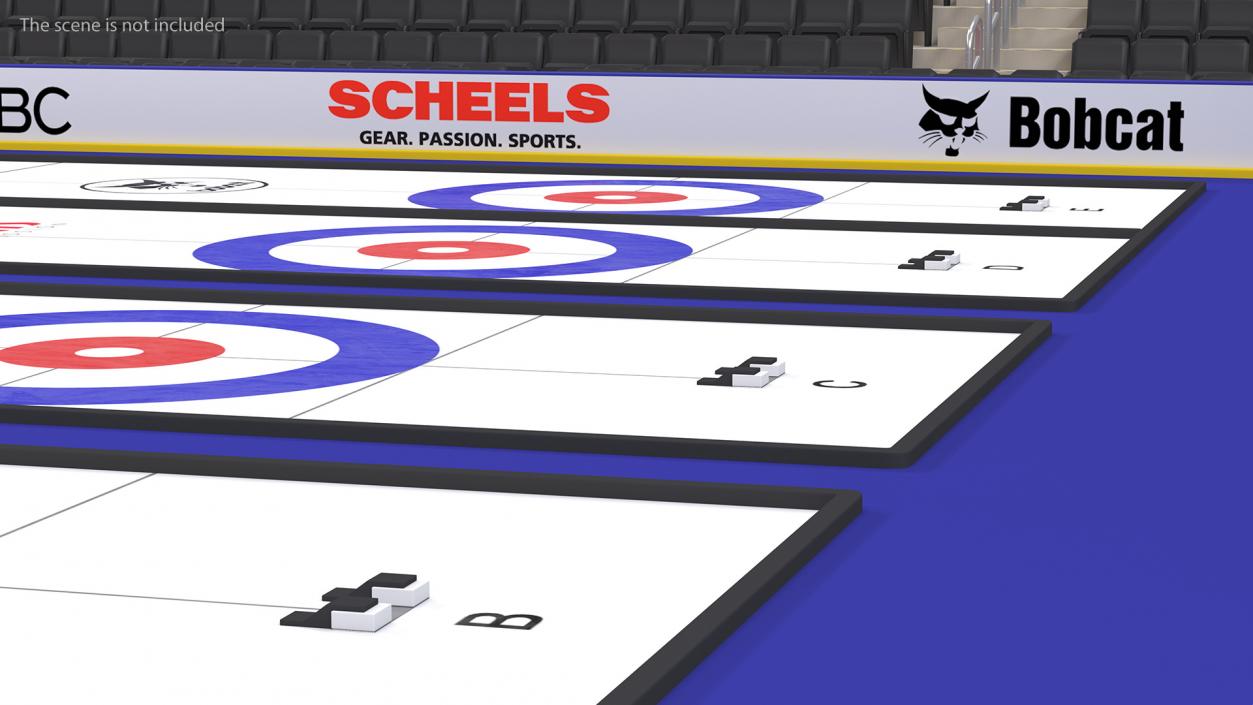 3D model US Arena Curling Championships