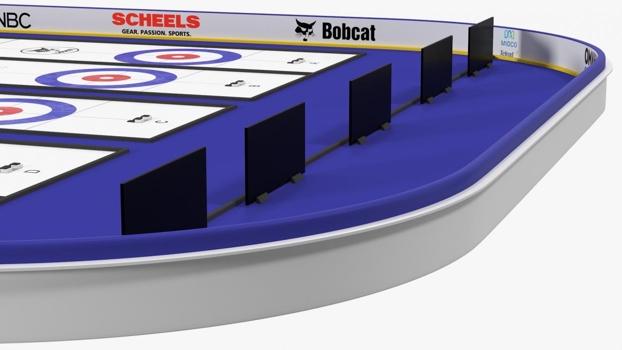 3D model US Arena Curling Championships