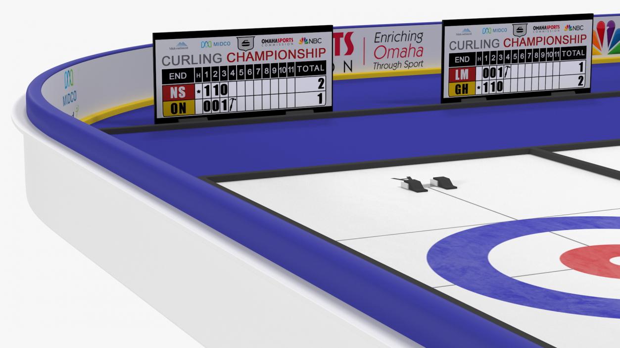 3D model US Arena Curling Championships