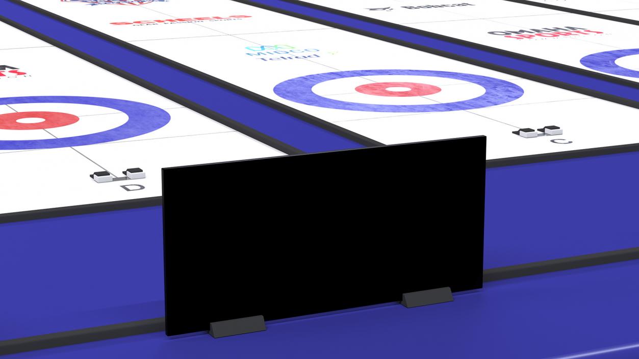 3D model US Arena Curling Championships