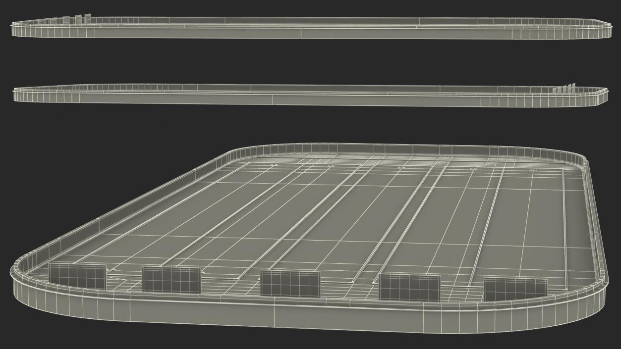 3D model US Arena Curling Championships