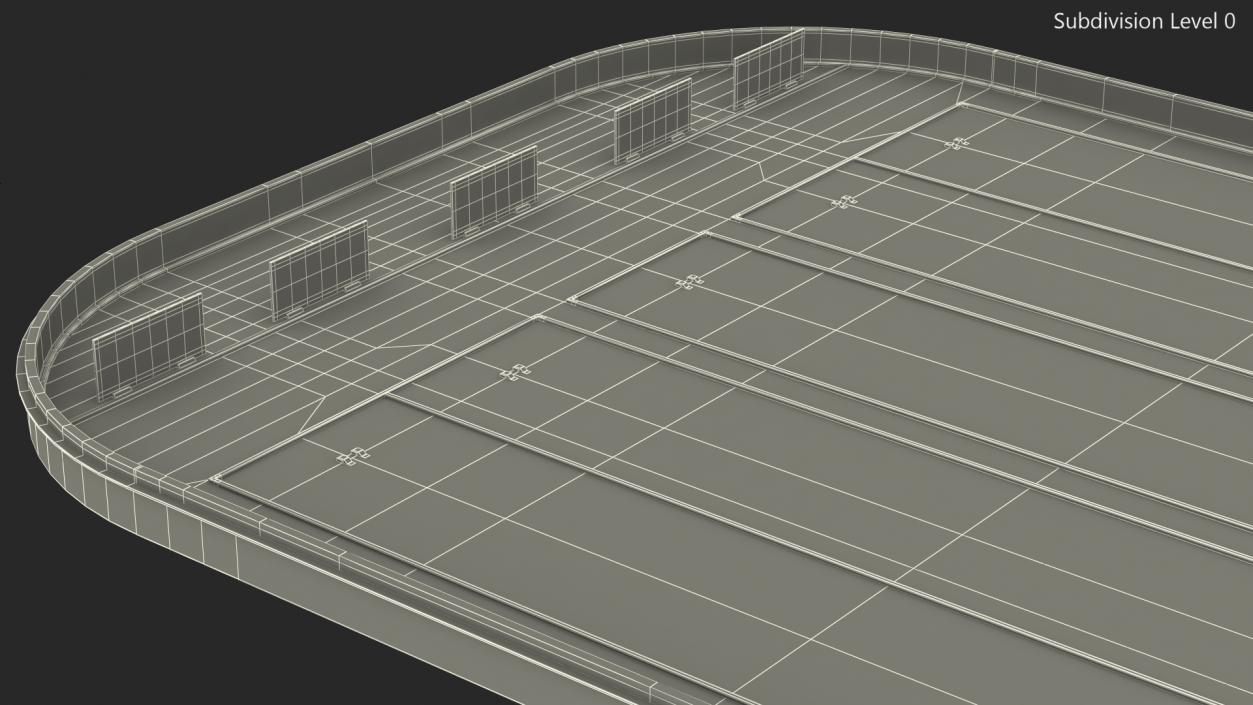 3D model US Arena Curling Championships