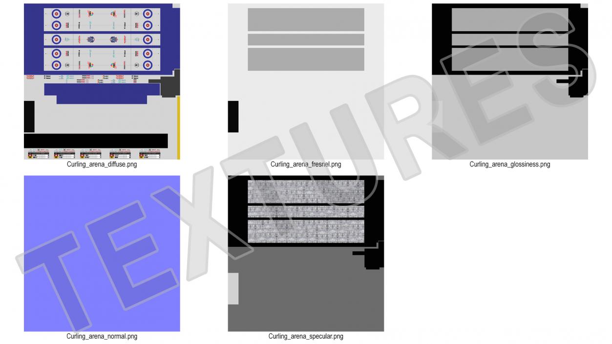 3D model US Arena Curling Championships