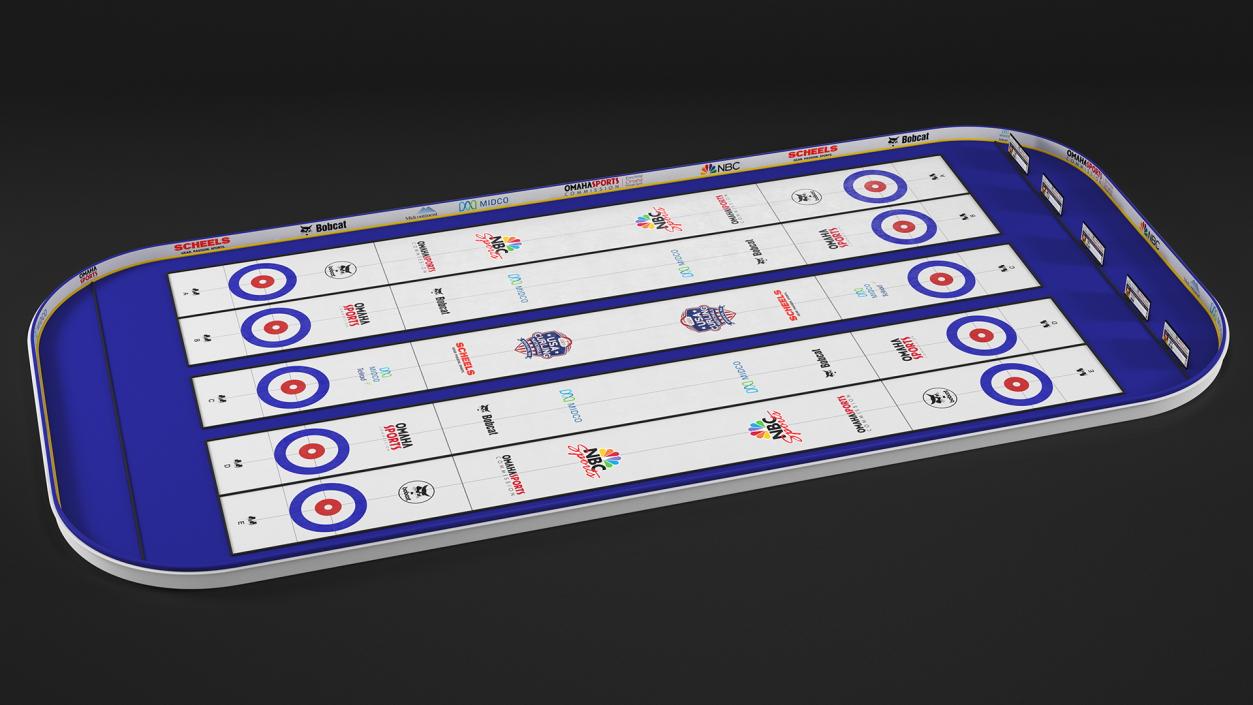 3D model US Arena Curling Championships