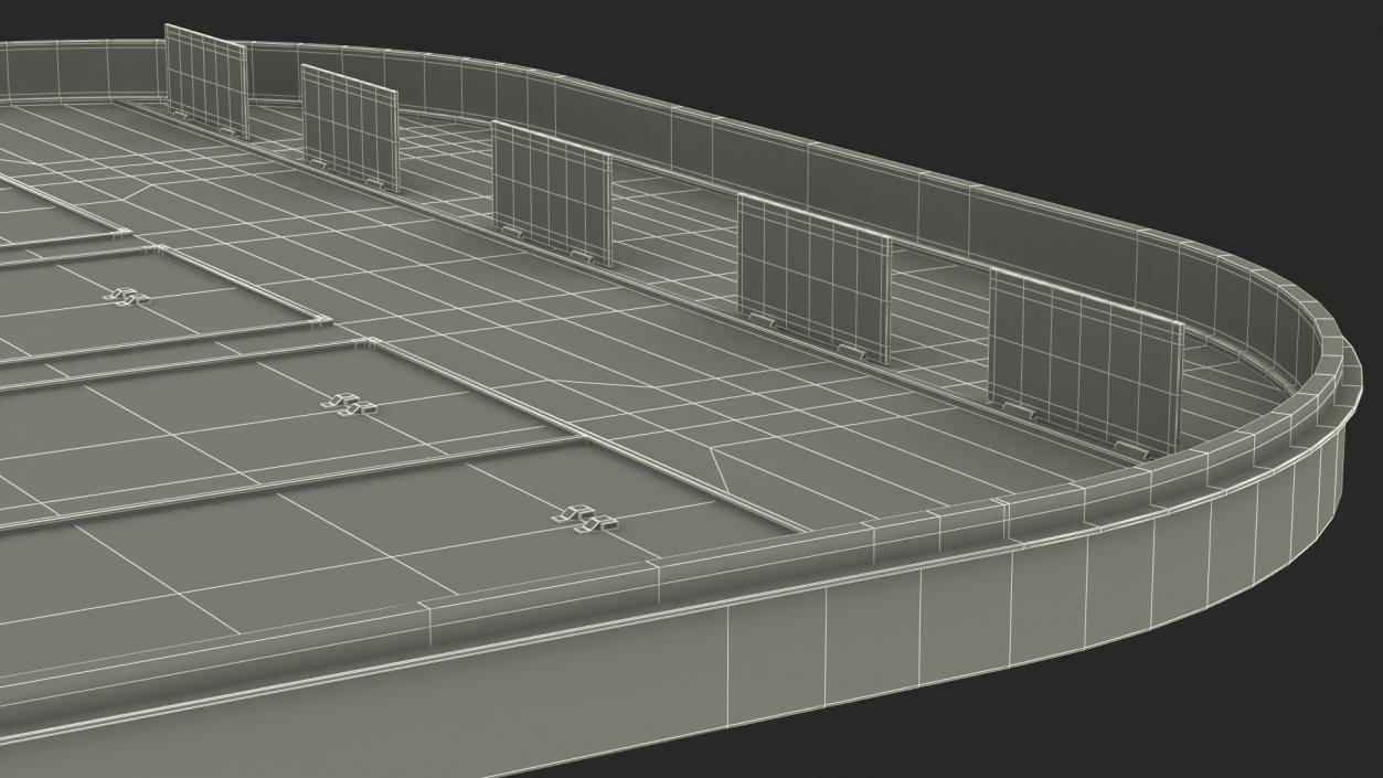 3D model US Arena Curling Championships