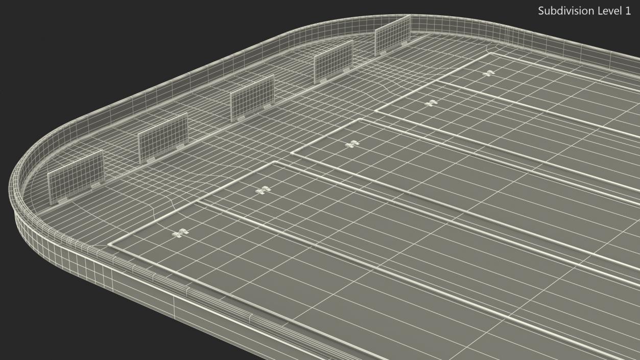 3D model US Arena Curling Championships