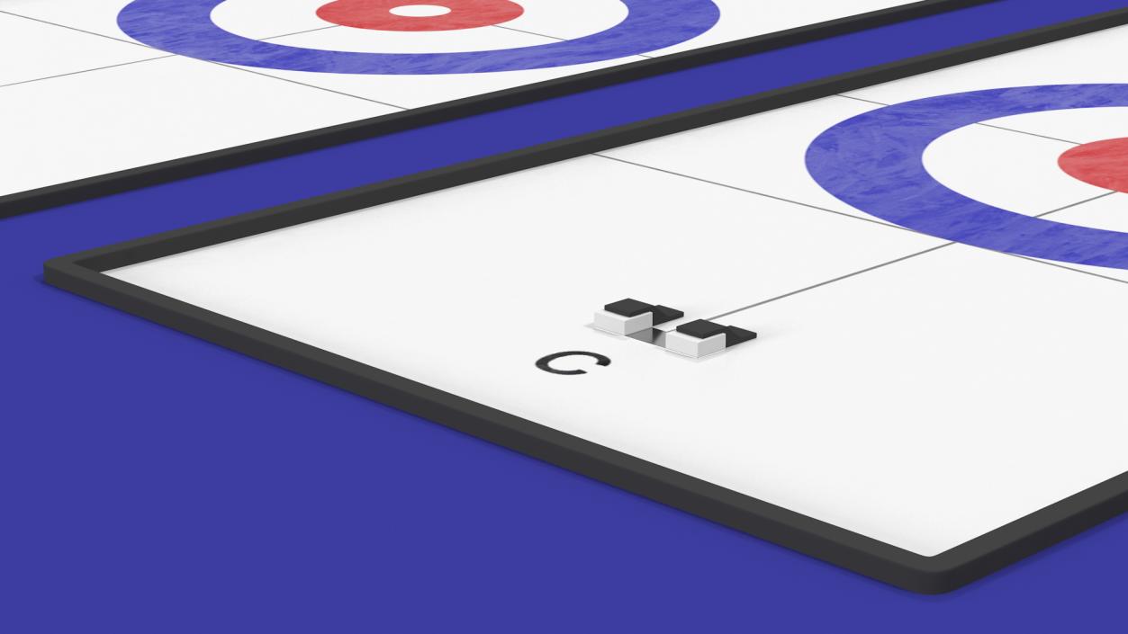 3D model US Arena Curling Championships