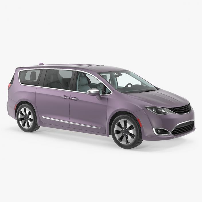 Family Minivan 3D model