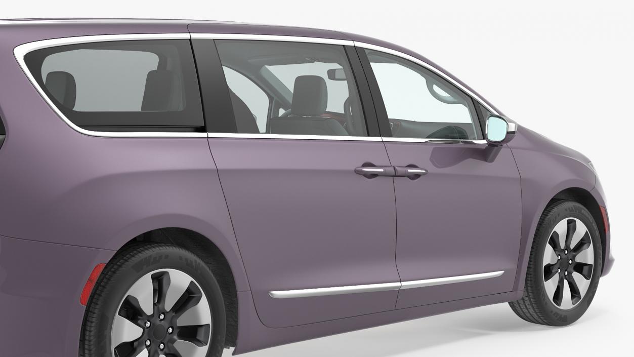 Family Minivan 3D model