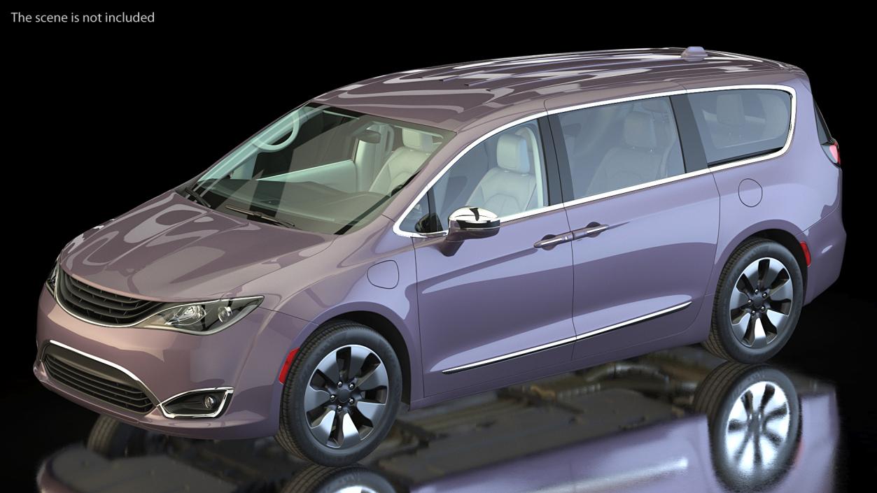 Family Minivan 3D model