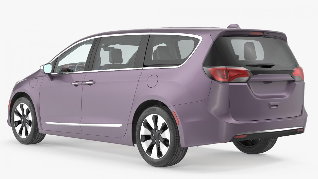 Family Minivan 3D model