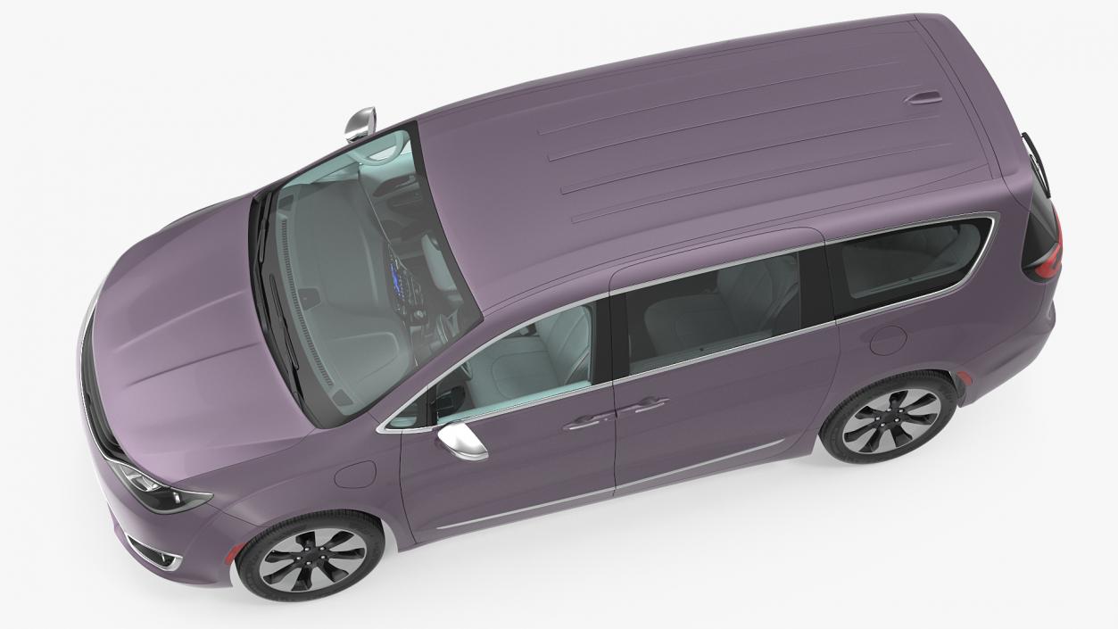 Family Minivan 3D model