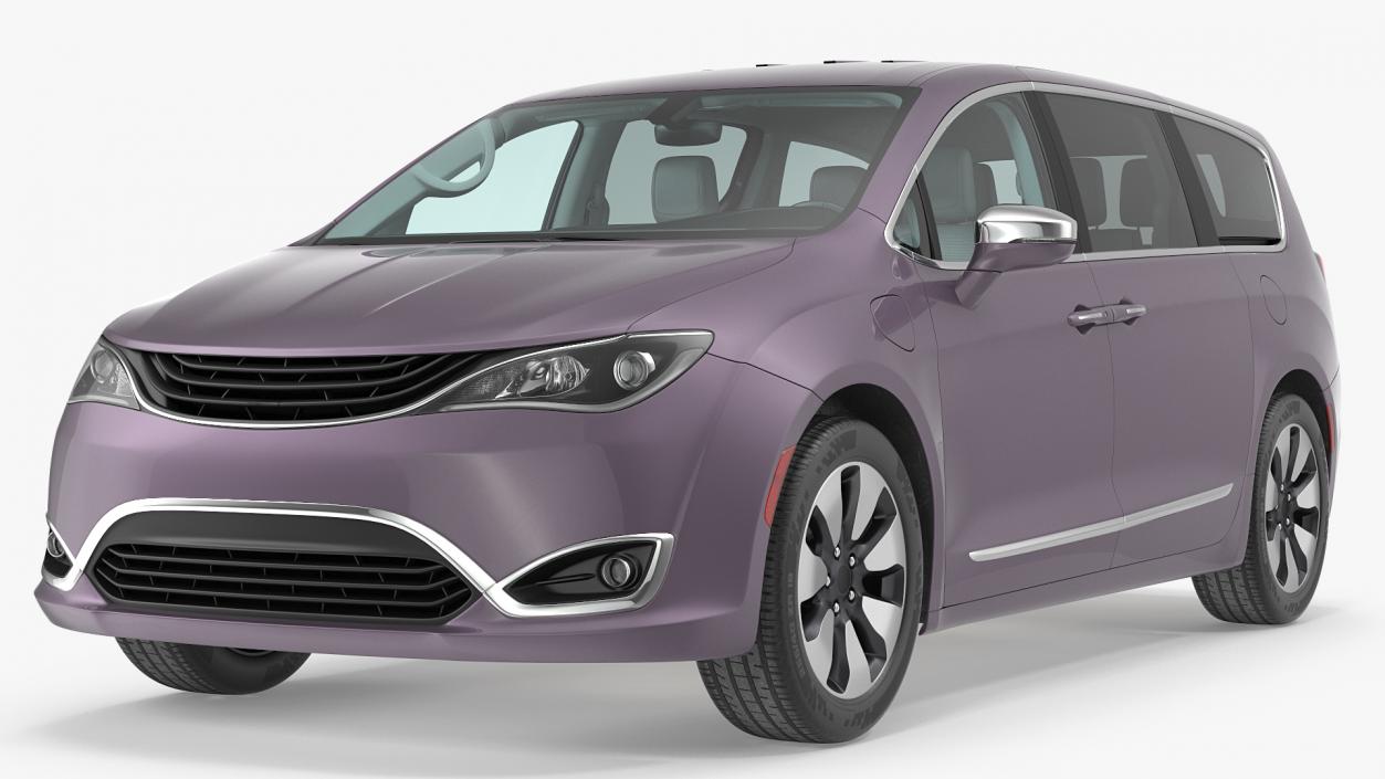 Family Minivan 3D model