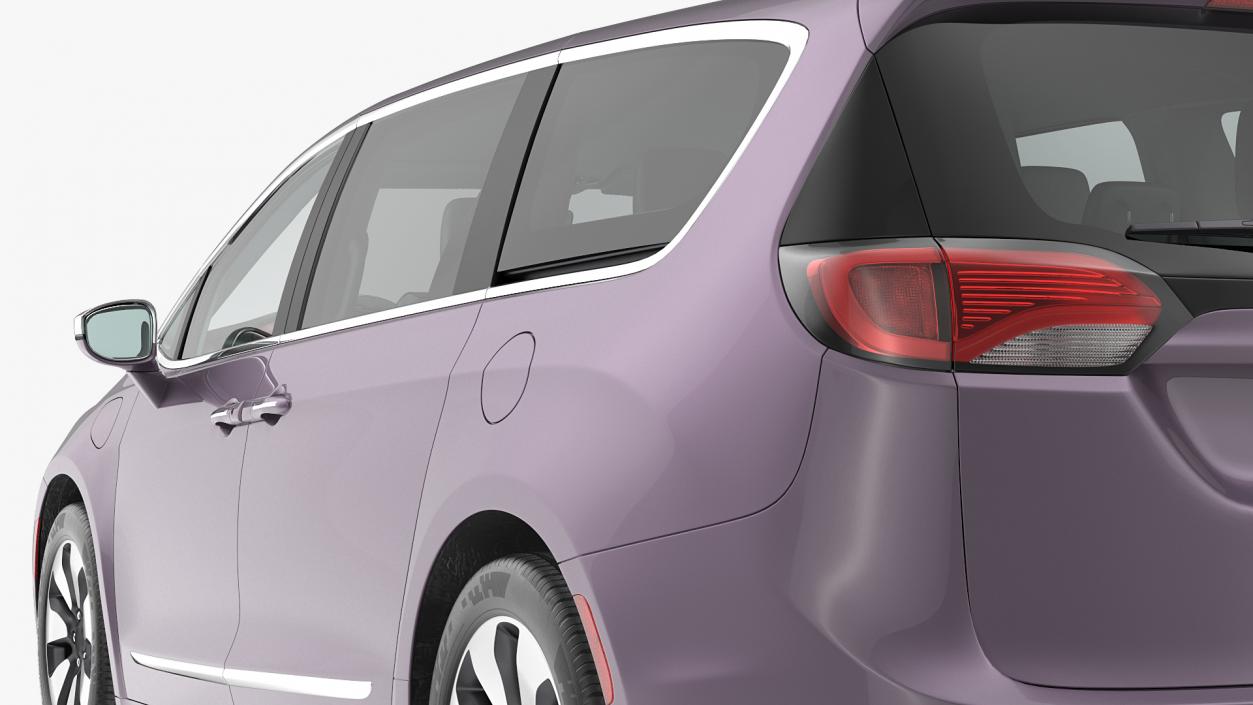 Family Minivan 3D model