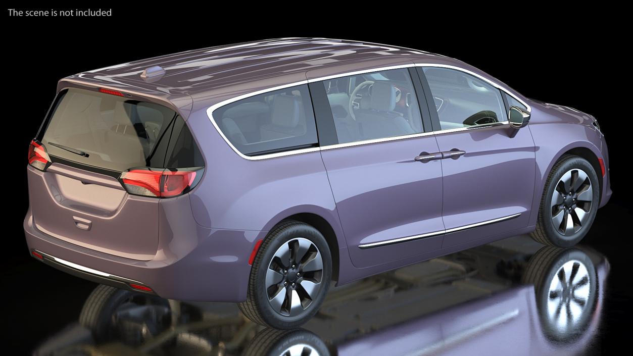 Family Minivan 3D model