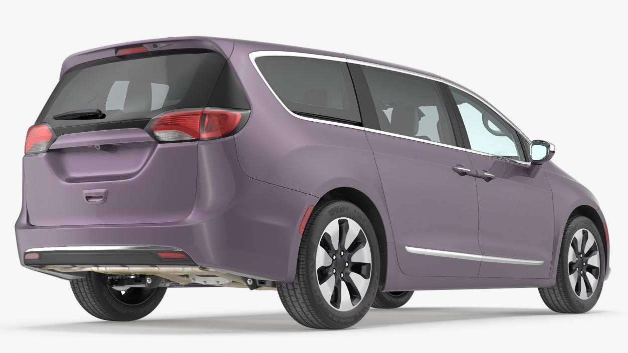 Family Minivan 3D model