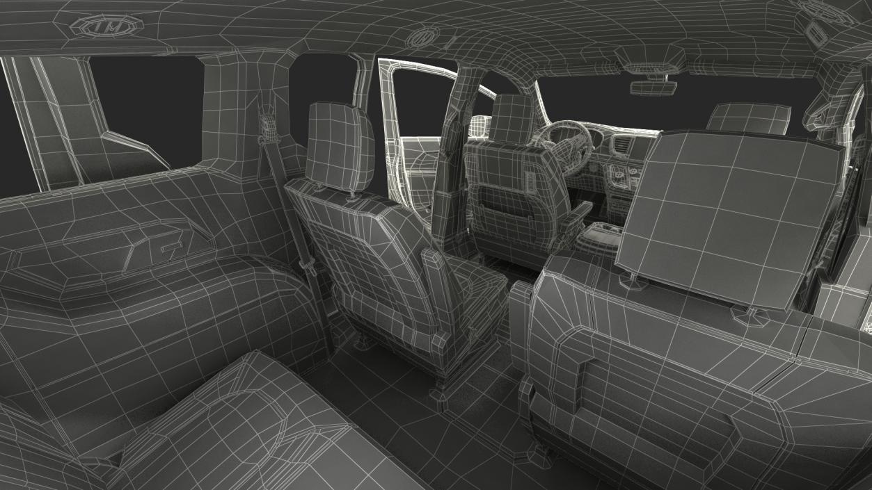 Family Minivan 3D model