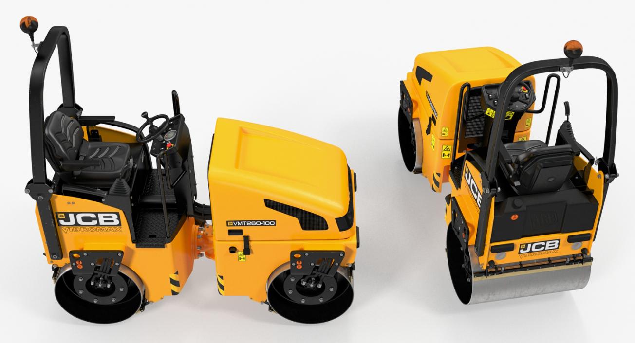 3D Construction Vehicles Big Collection 3 model