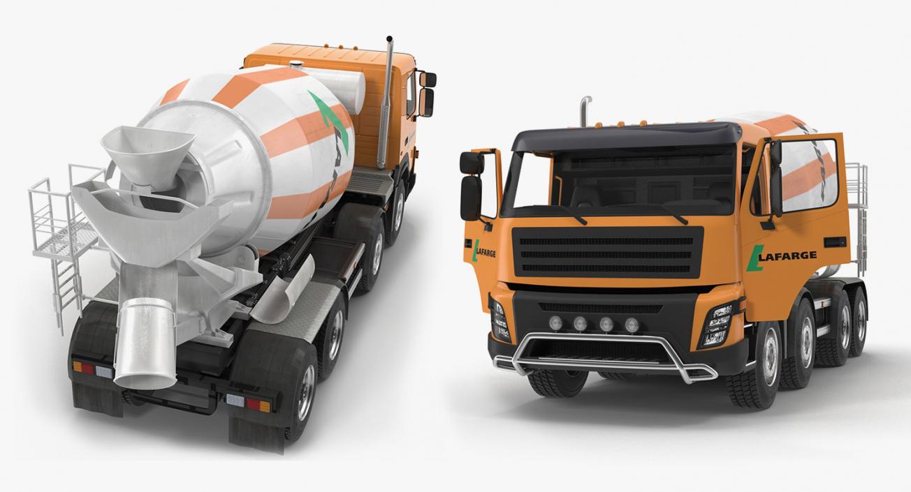 3D Construction Vehicles Big Collection 3 model