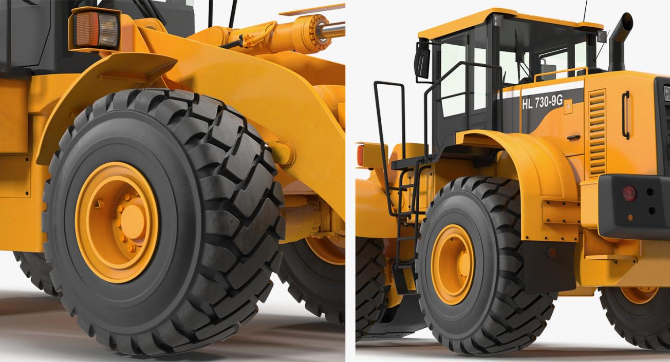 3D Construction Vehicles Big Collection 3 model