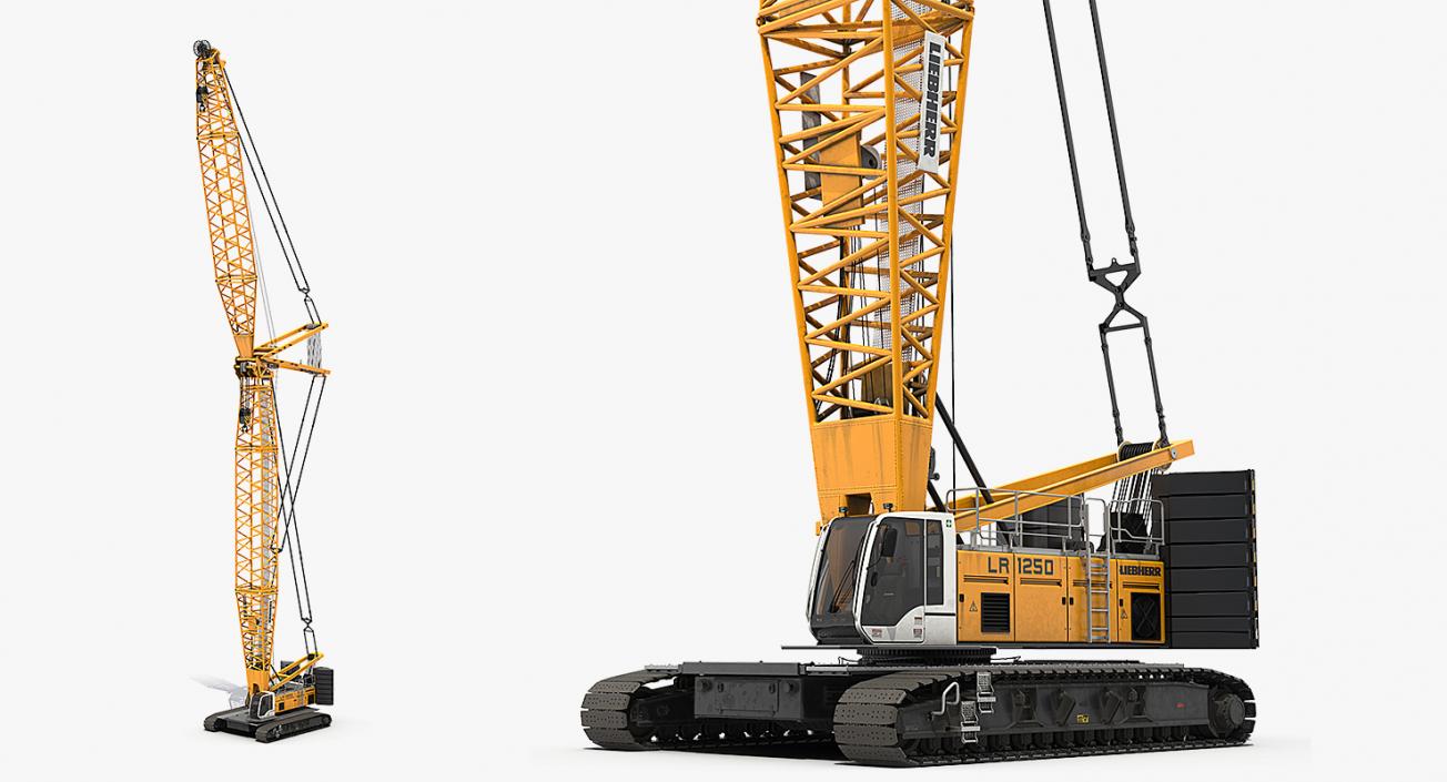 3D Construction Vehicles Big Collection 3 model