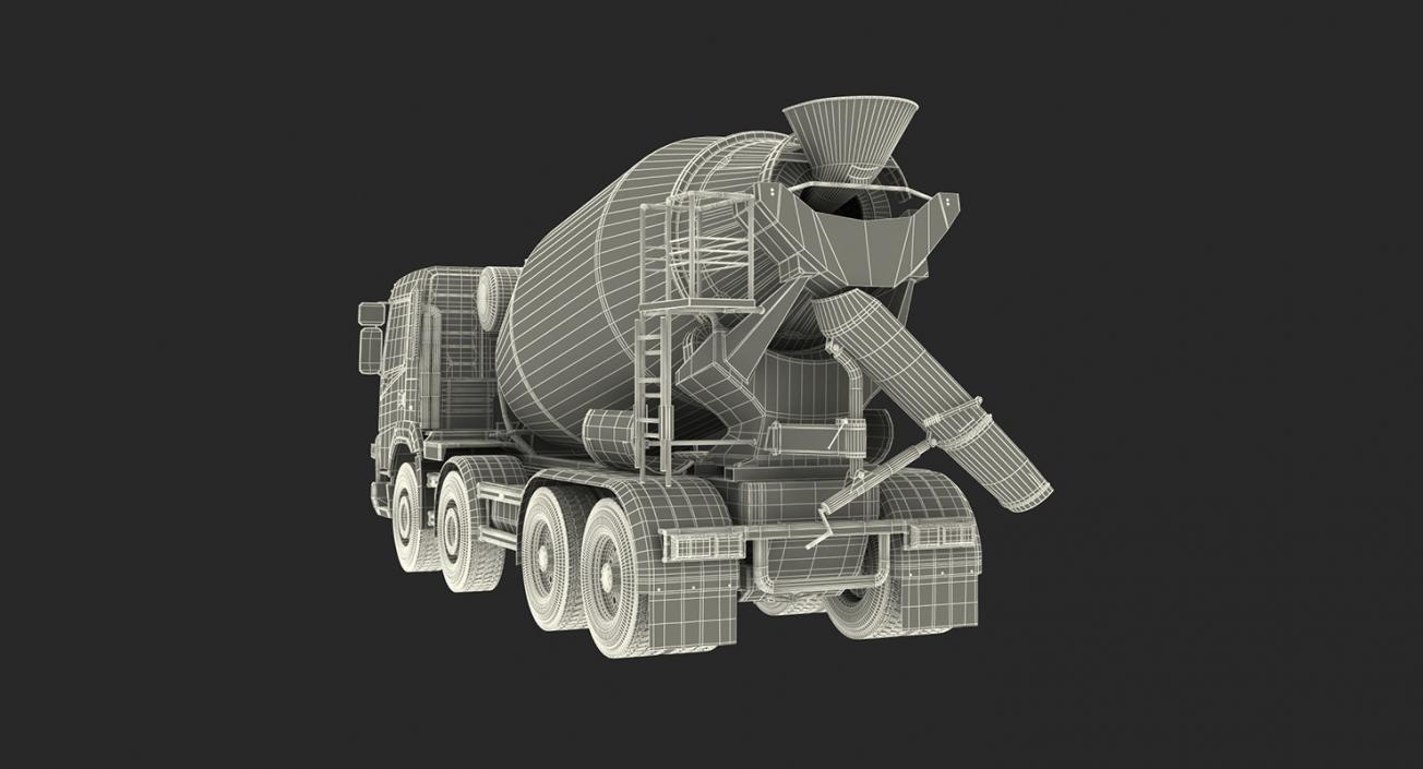 3D Construction Vehicles Big Collection 3 model