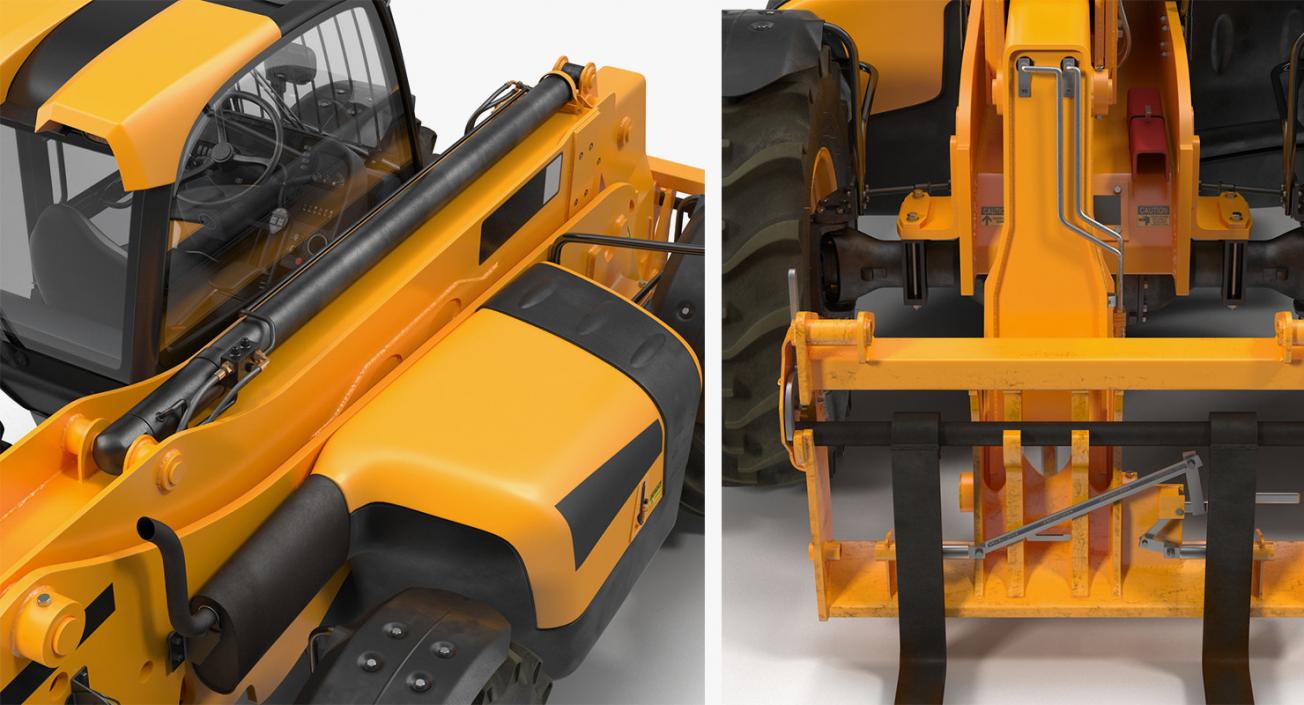 3D Construction Vehicles Big Collection 3 model