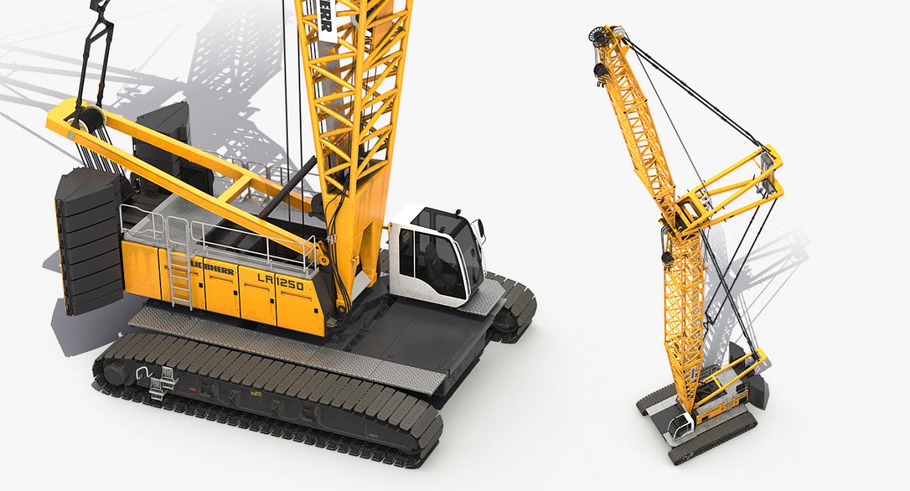 3D Construction Vehicles Big Collection 3 model