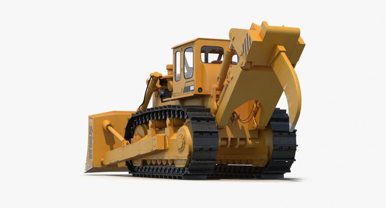 3D Construction Vehicles Big Collection 3 model