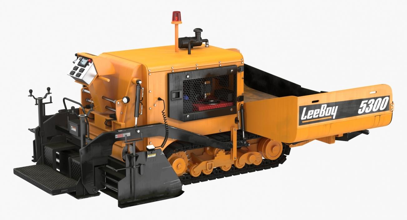 3D Construction Vehicles Big Collection 3 model