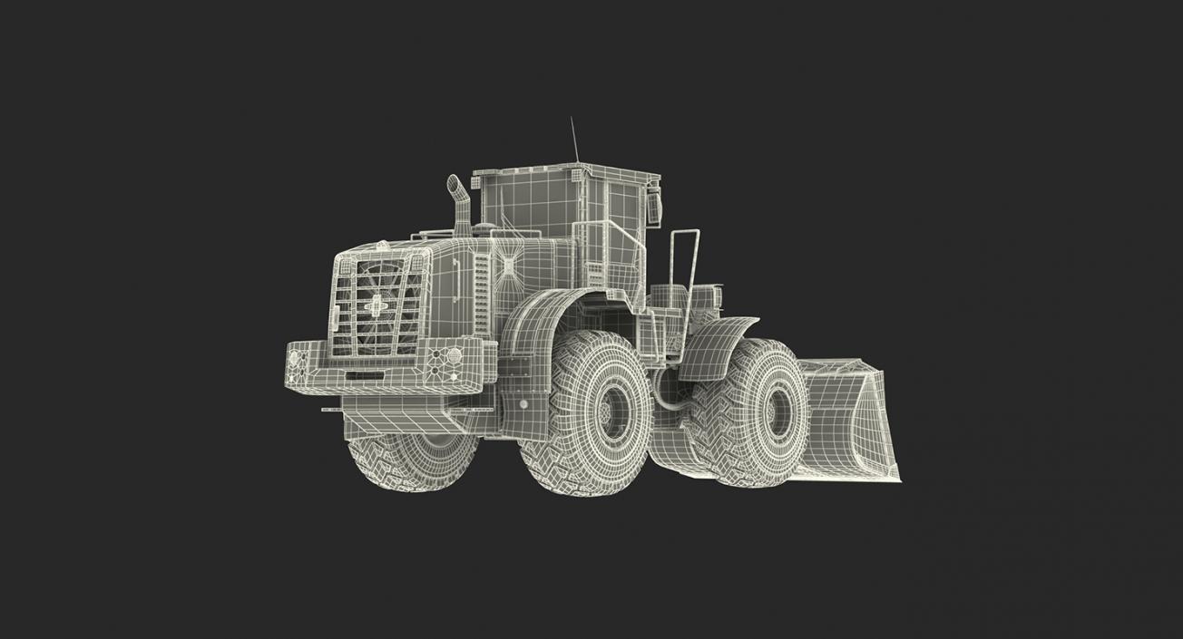 3D Construction Vehicles Big Collection 3 model