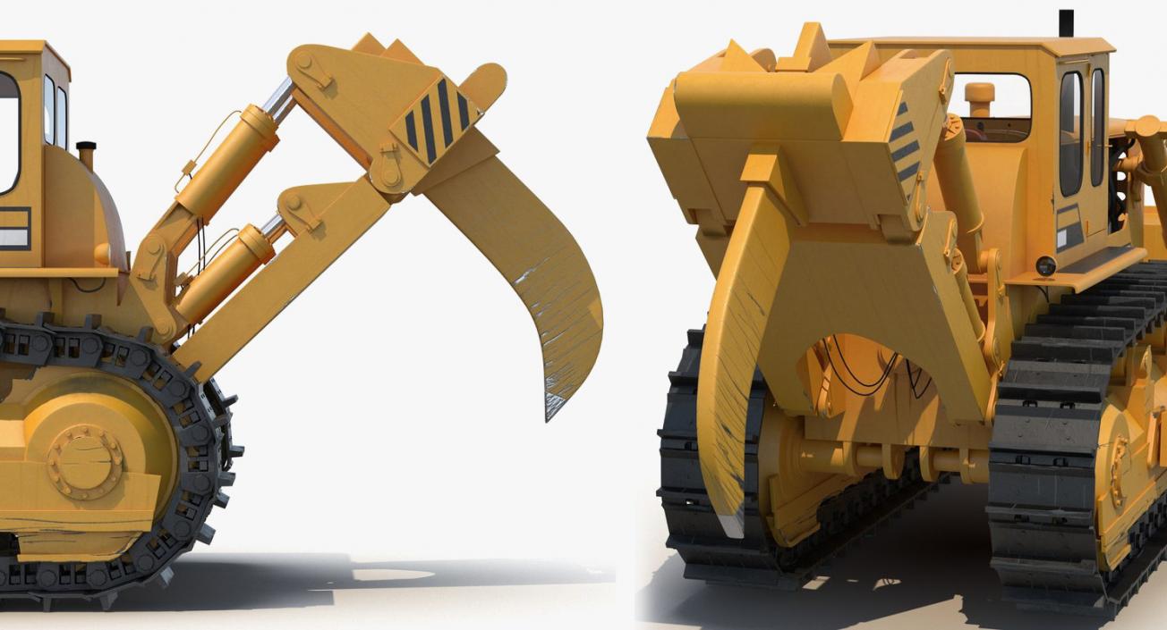 3D Construction Vehicles Big Collection 3 model