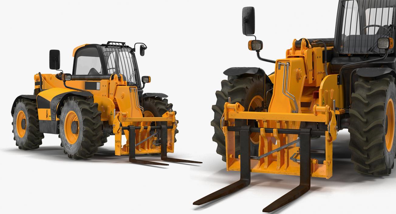 3D Construction Vehicles Big Collection 3 model