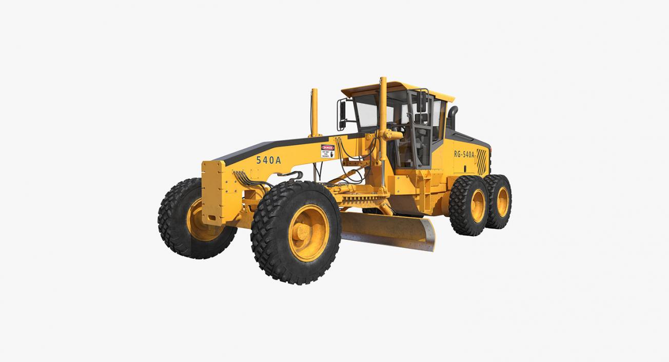 3D Construction Vehicles Big Collection 3 model