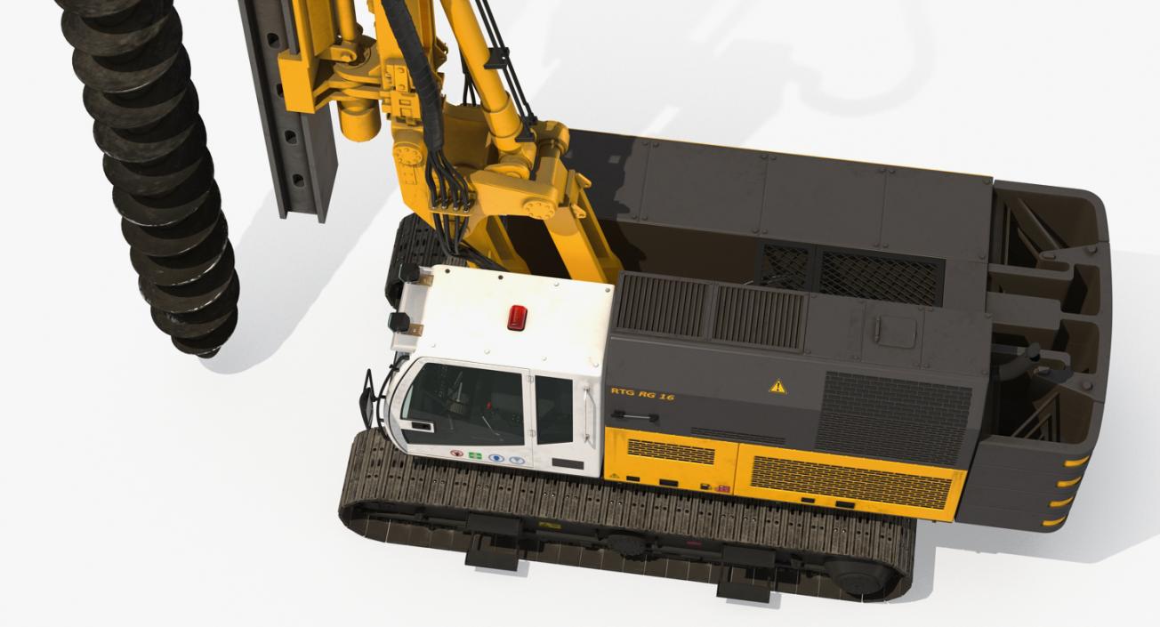 3D Construction Vehicles Big Collection 3 model