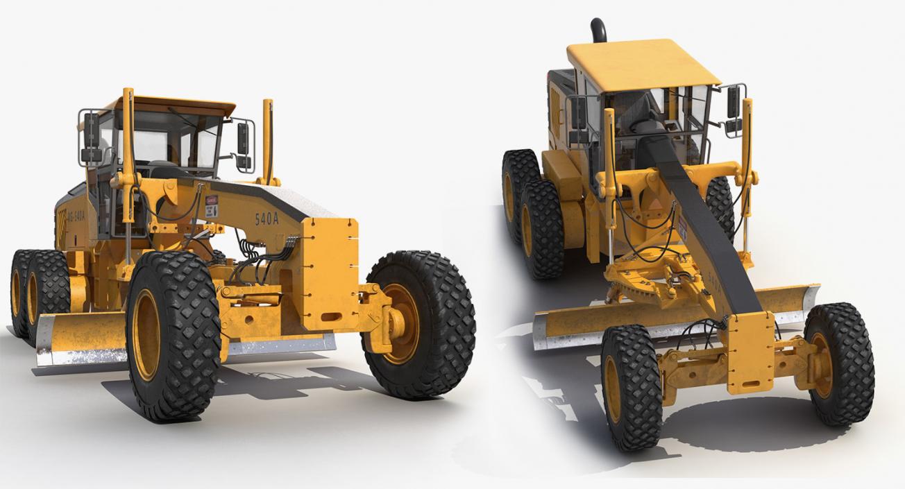 3D Construction Vehicles Big Collection 3 model