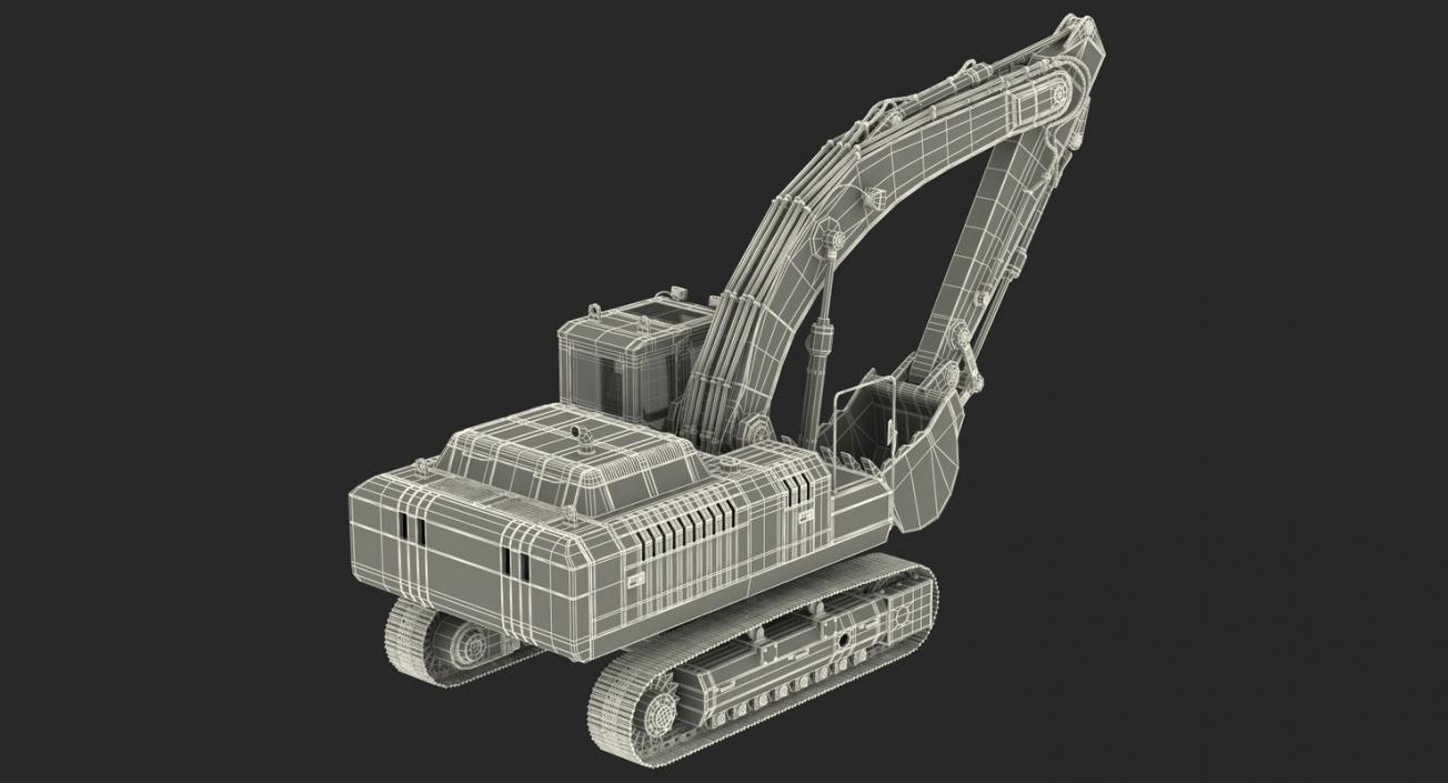 3D Construction Vehicles Big Collection 3 model